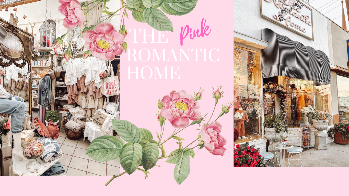 The Pink Romantic Home