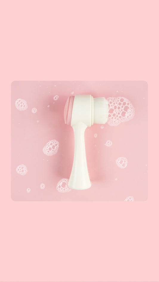 Duo Facial Cleansing Brush