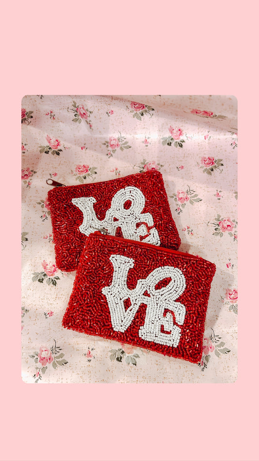 Love coin purse