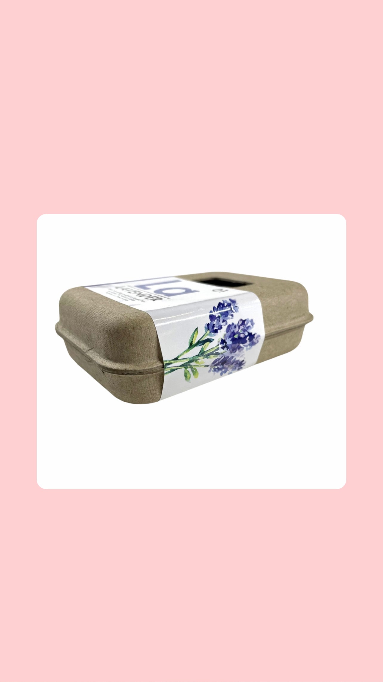 Organic Lavender Soap